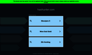 Haohunter.com thumbnail