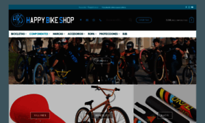 Happybikeshop.com thumbnail