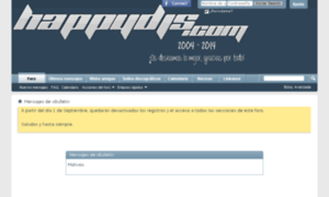 Happydjs.com thumbnail