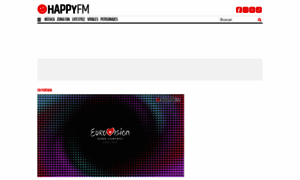 Happyfm.es thumbnail