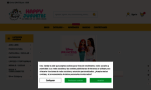 Happyjuguetes.com thumbnail