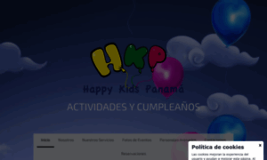Happykidspanama.jimdo.com thumbnail