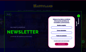 Happyland.com.mx thumbnail