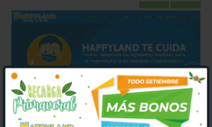 Happyland.com.pe thumbnail