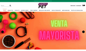 Happypet-accesorios.com.ar thumbnail