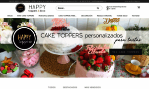 Happytoppers.es thumbnail