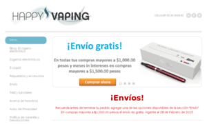 Happyvapingmexico.com thumbnail