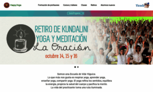 Happyyogacolombia.com thumbnail