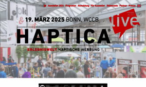 Haptica-live.de thumbnail