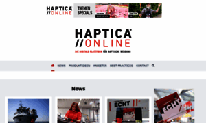 Haptica.online thumbnail