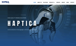 Hapticasensing.com thumbnail