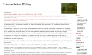 Harasambato.wordpress.com thumbnail