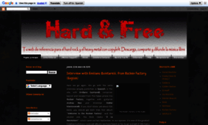 Hardrockfree.blogspot.com.es thumbnail