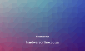 Hardwareonline.co.za thumbnail