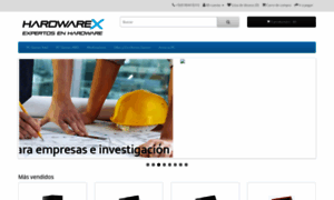 Hardwarex.cl thumbnail