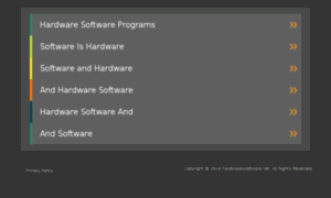 Hardwareysoftware.net thumbnail