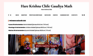 Harekrishna.cl thumbnail