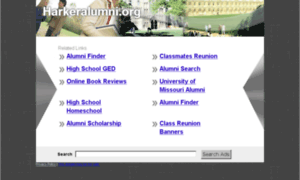 Harkeralumni.org thumbnail