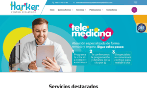 Harkercentropediatrico.com thumbnail
