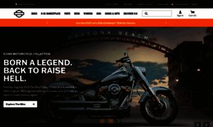 Harley-davidson.com thumbnail