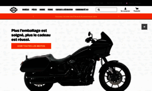 Harley-davidson.fr thumbnail