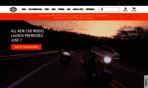 Harley-davidson.in thumbnail