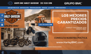 Harleybmc.com thumbnail