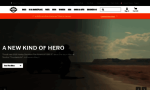 Harleydavidson.com thumbnail
