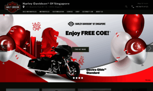 Harleydavidson.com.sg thumbnail
