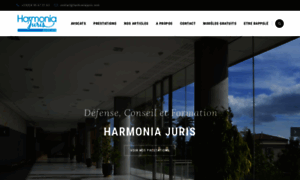 Harmoniajuris.com thumbnail