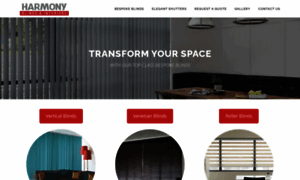 Harmonyblinds.com thumbnail