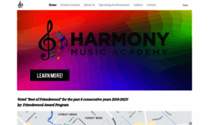 Harmonymusicacademytx.com thumbnail