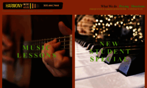 Harmonymusichouse.com thumbnail