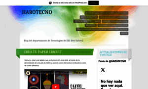 Harotecno.wordpress.com thumbnail