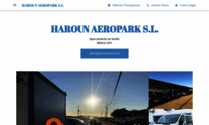 Haroun-aeropark-sl.negocio.site thumbnail