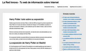 Harrypotterexhibition.es thumbnail