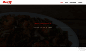Harveyrestaurante.com thumbnail