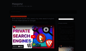 Hasgonz.com.mx thumbnail