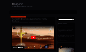 Hasgonz.com thumbnail