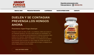 Hastaluegofungus.com thumbnail