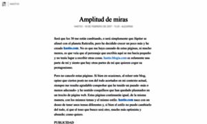 Hastio.blogia.com thumbnail