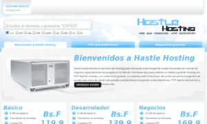 Hastlehosting.com.ve thumbnail