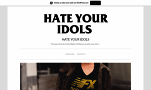 Hateyouridols.wordpress.com thumbnail
