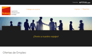 Haug.aptitus.com thumbnail