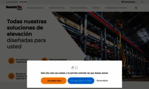 Haulotte-chile.com thumbnail