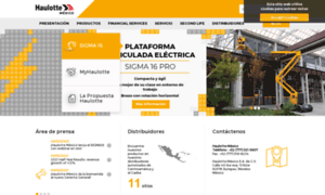 Haulotte.com.mx thumbnail
