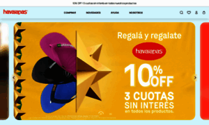 Havaianas.com.ar thumbnail