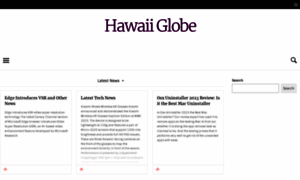 Hawaiiglobe.com thumbnail