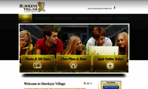 Hawkeyevillageapartments.com thumbnail