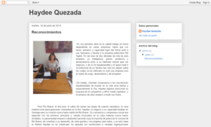 Haydeequezada.blogspot.cl thumbnail